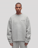 COMMUNITY CREWNECK HEATHER GREY
