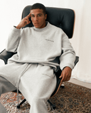 COMMUNITY CREWNECK HEATHER GREY