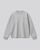 COMMUNITY CREWNECK HEATHER GREY