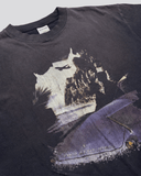 SLOW EVENING BOXY T-SHIRT WASHED GREY
